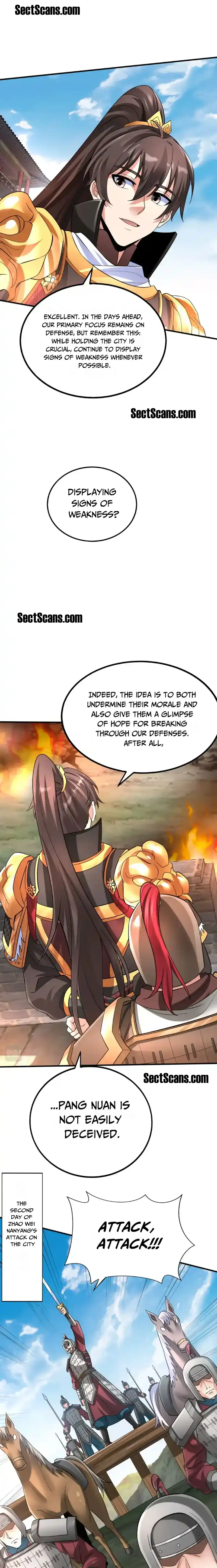 The Son Of The First Emperor Kills Enemies And Becomes A God Chapter 33