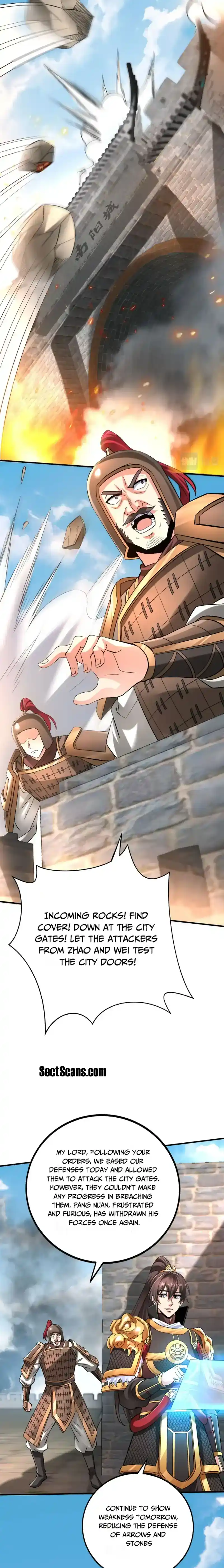 The Son Of The First Emperor Kills Enemies And Becomes A God Chapter 33