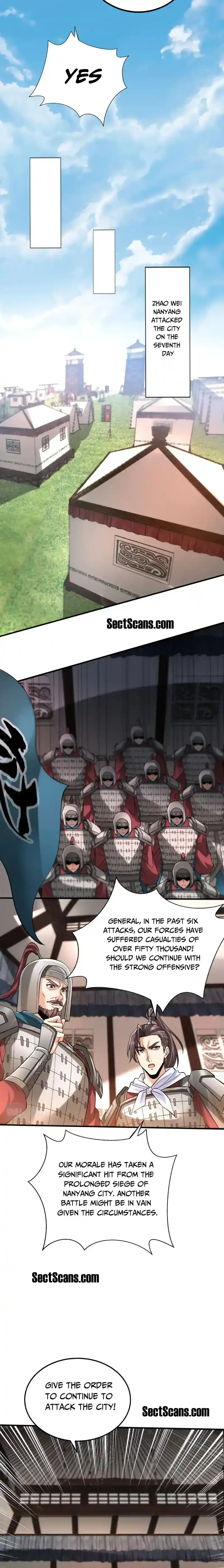 The Son Of The First Emperor Kills Enemies And Becomes A God Chapter 33