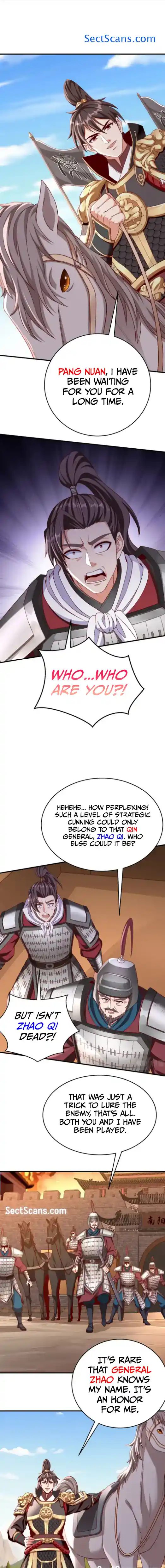 The Son Of The First Emperor Kills Enemies And Becomes A God Chapter 35