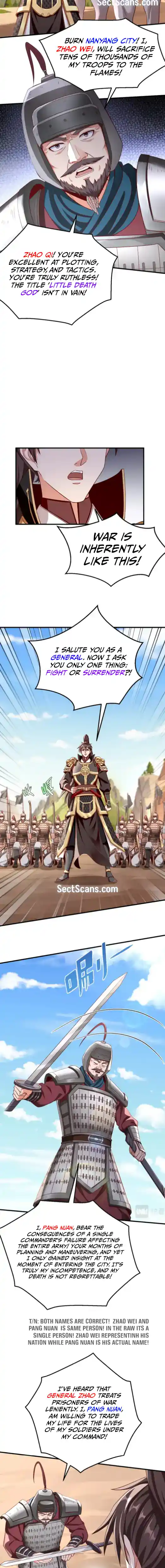 The Son Of The First Emperor Kills Enemies And Becomes A God Chapter 35