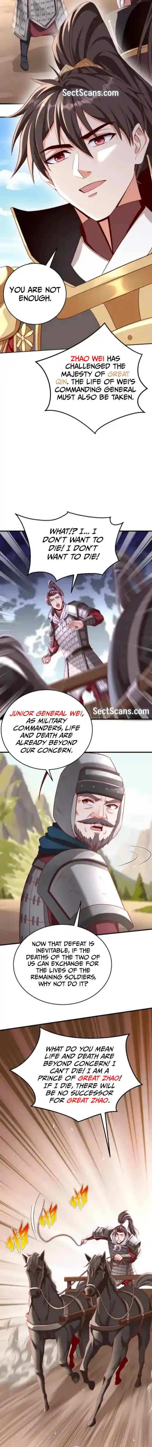 The Son Of The First Emperor Kills Enemies And Becomes A God Chapter 35