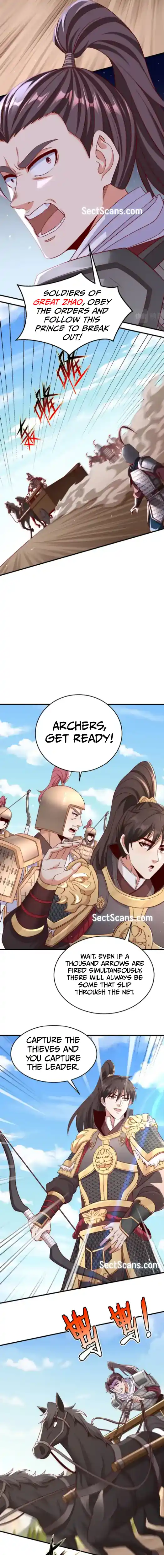 The Son Of The First Emperor Kills Enemies And Becomes A God Chapter 35