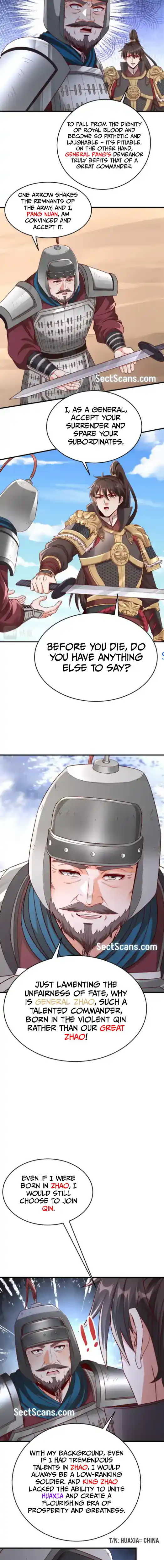 The Son Of The First Emperor Kills Enemies And Becomes A God Chapter 35