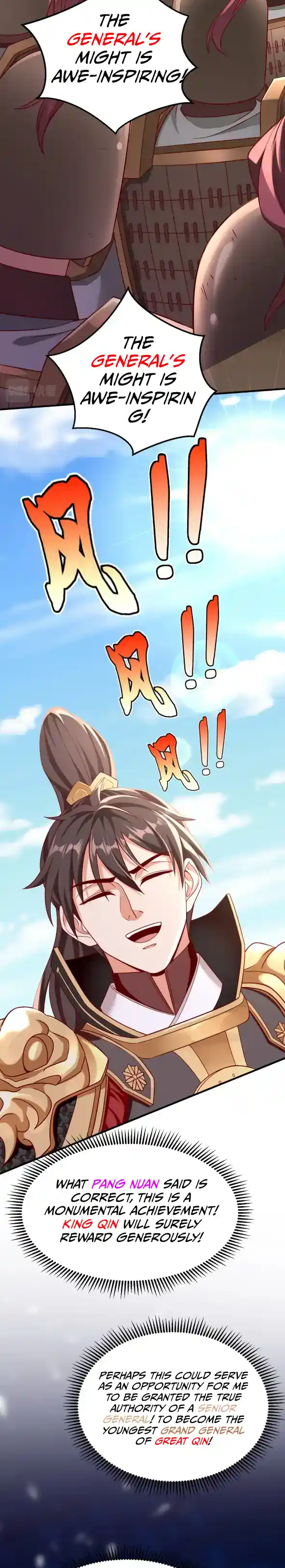 The Son Of The First Emperor Kills Enemies And Becomes A God Chapter 35