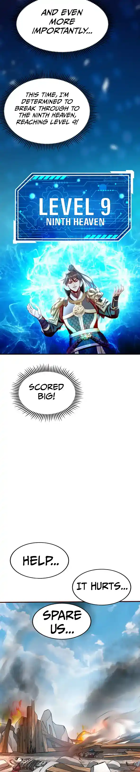 The Son Of The First Emperor Kills Enemies And Becomes A God Chapter 35