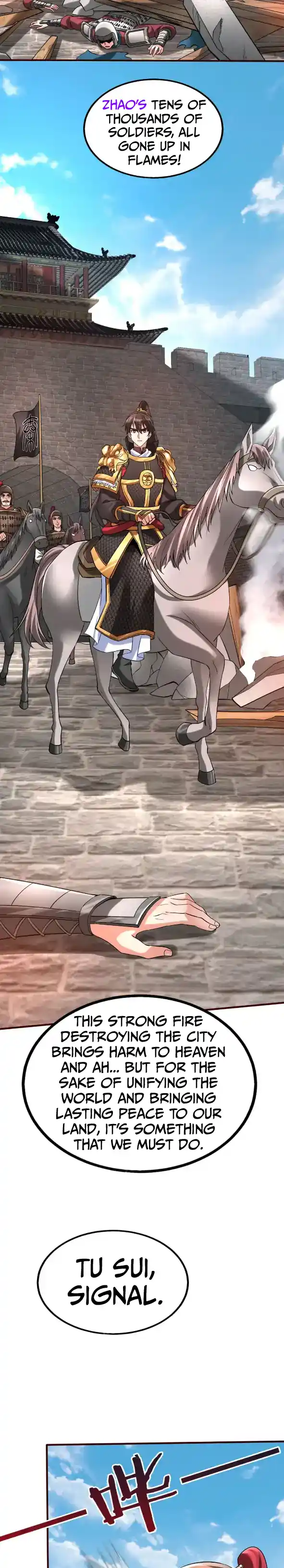 The Son Of The First Emperor Kills Enemies And Becomes A God Chapter 35