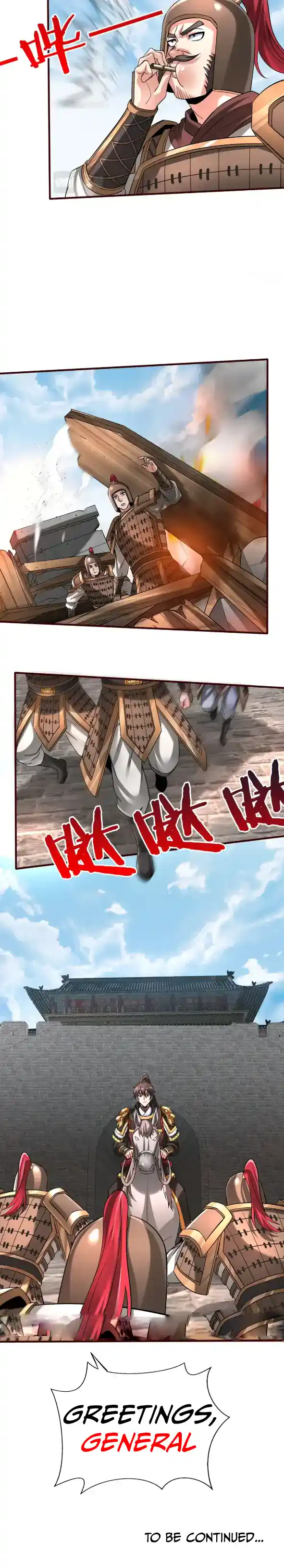 The Son Of The First Emperor Kills Enemies And Becomes A God Chapter 35