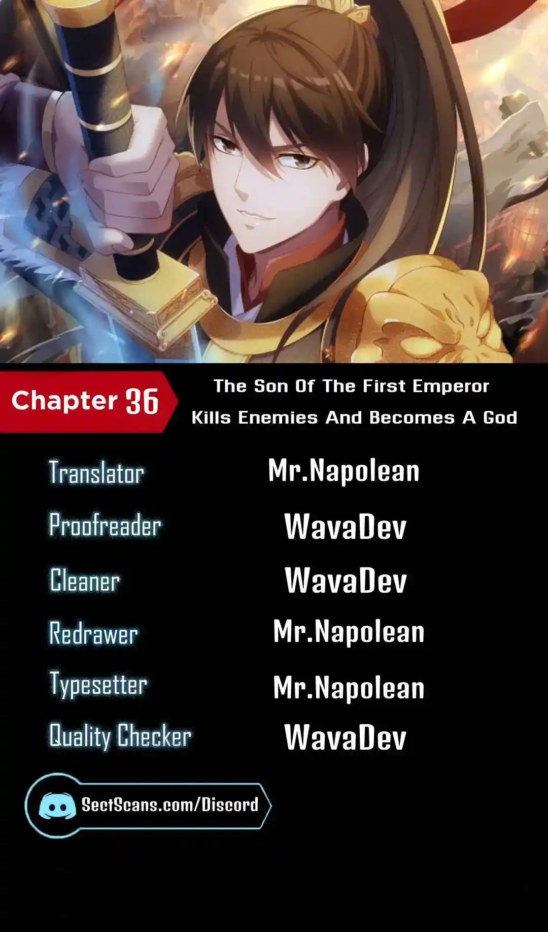 The Son Of The First Emperor Kills Enemies And Becomes A God Chapter 36