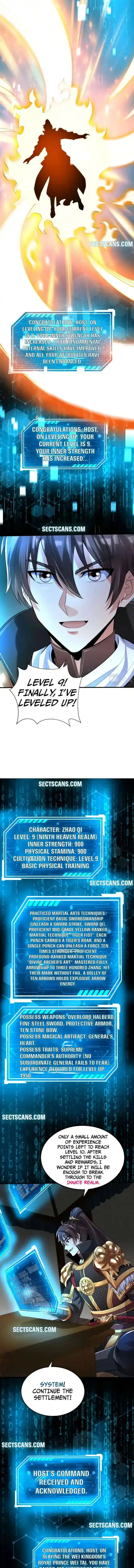 The Son Of The First Emperor Kills Enemies And Becomes A God Chapter 36