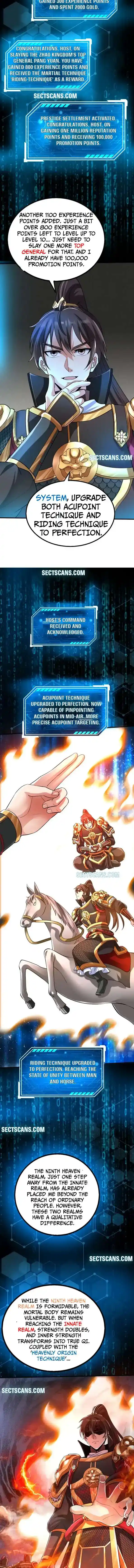 The Son Of The First Emperor Kills Enemies And Becomes A God Chapter 36