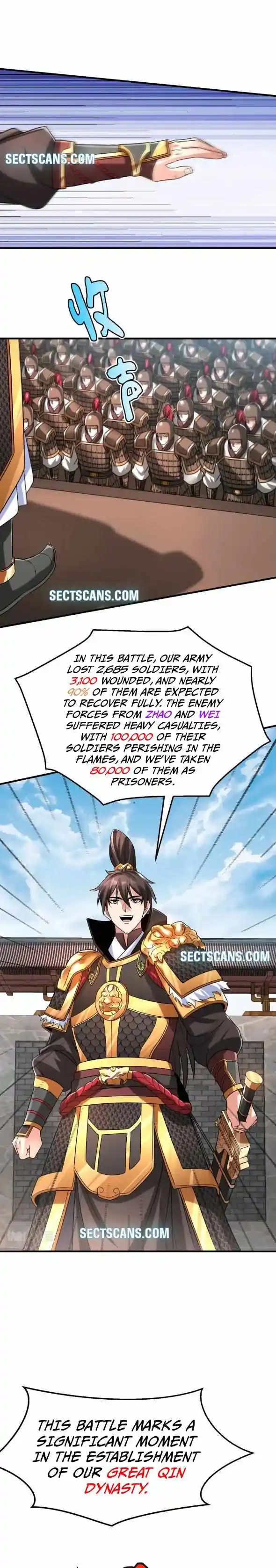 The Son Of The First Emperor Kills Enemies And Becomes A God Chapter 37