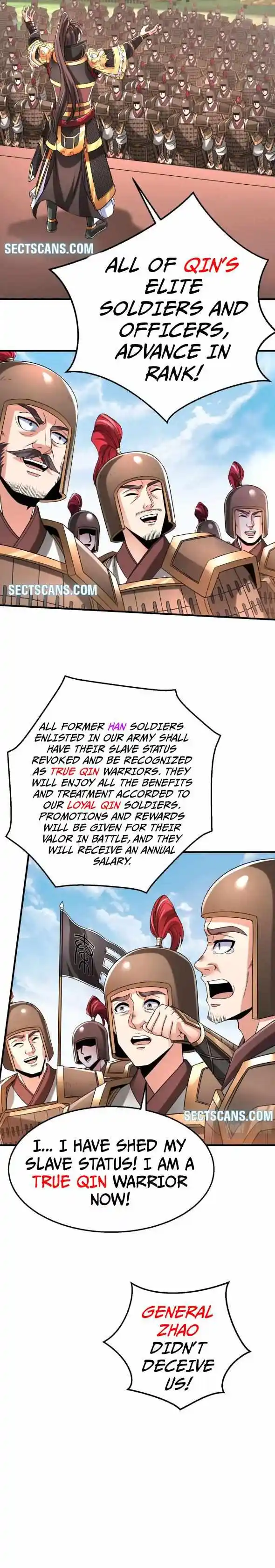 The Son Of The First Emperor Kills Enemies And Becomes A God Chapter 37