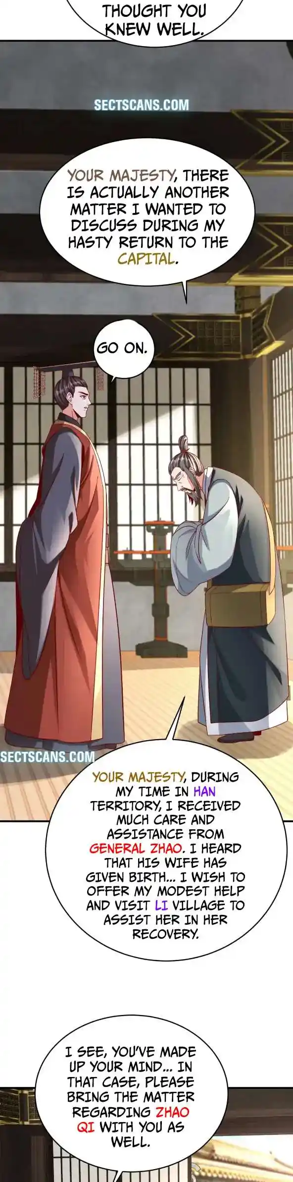 The Son Of The First Emperor Kills Enemies And Becomes A God Chapter 38