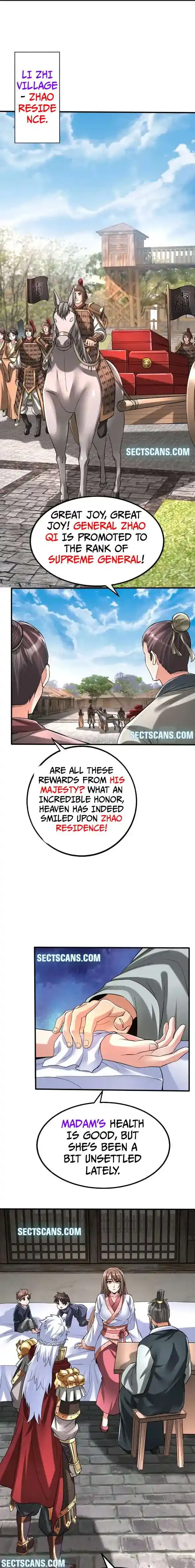 The Son Of The First Emperor Kills Enemies And Becomes A God Chapter 38