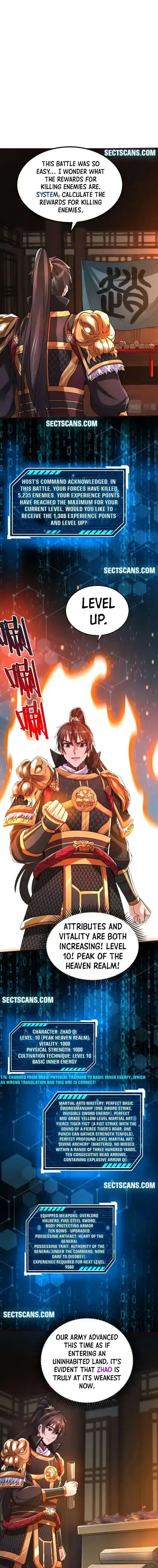 The Son Of The First Emperor Kills Enemies And Becomes A God Chapter 39