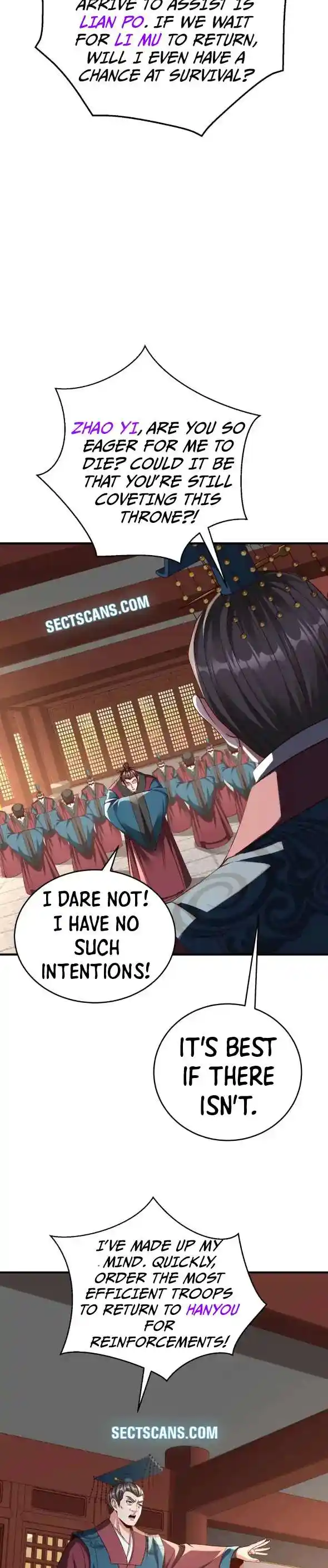 The Son Of The First Emperor Kills Enemies And Becomes A God Chapter 39