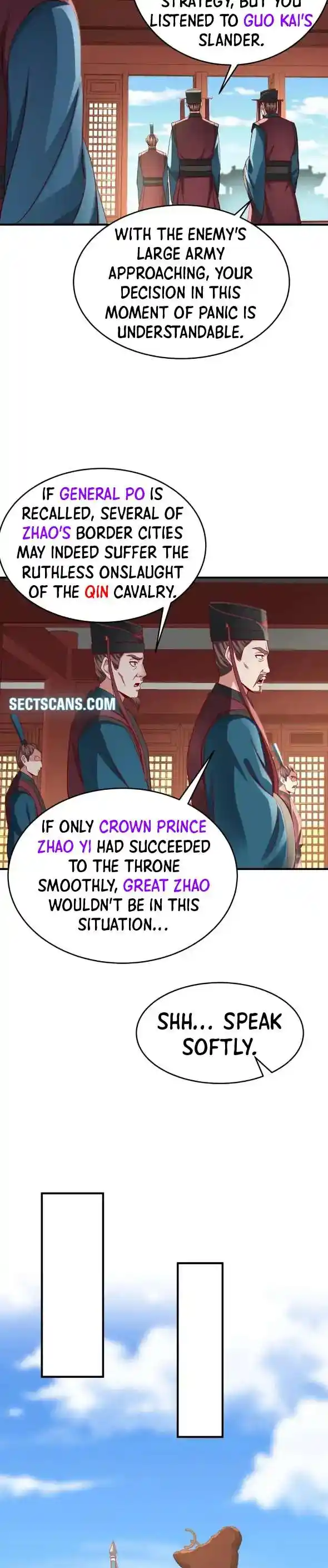 The Son Of The First Emperor Kills Enemies And Becomes A God Chapter 39