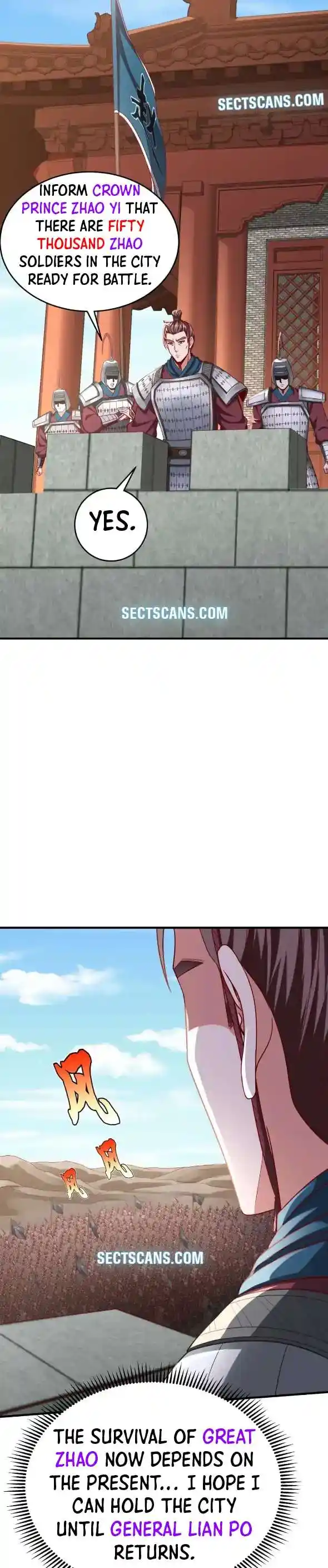 The Son Of The First Emperor Kills Enemies And Becomes A God Chapter 39