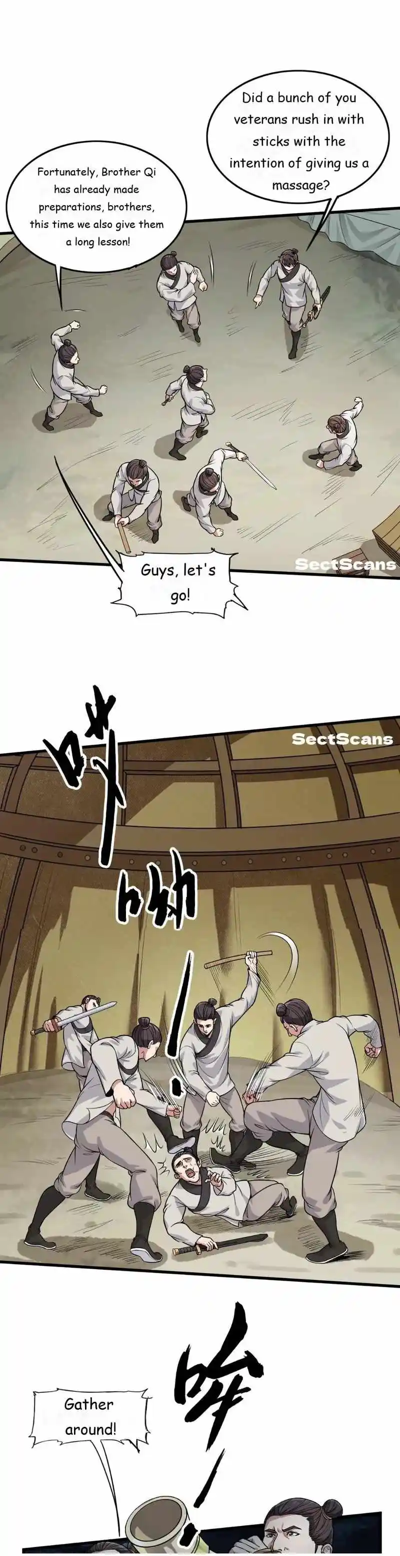 The Son Of The First Emperor Kills Enemies And Becomes A God Chapter 4