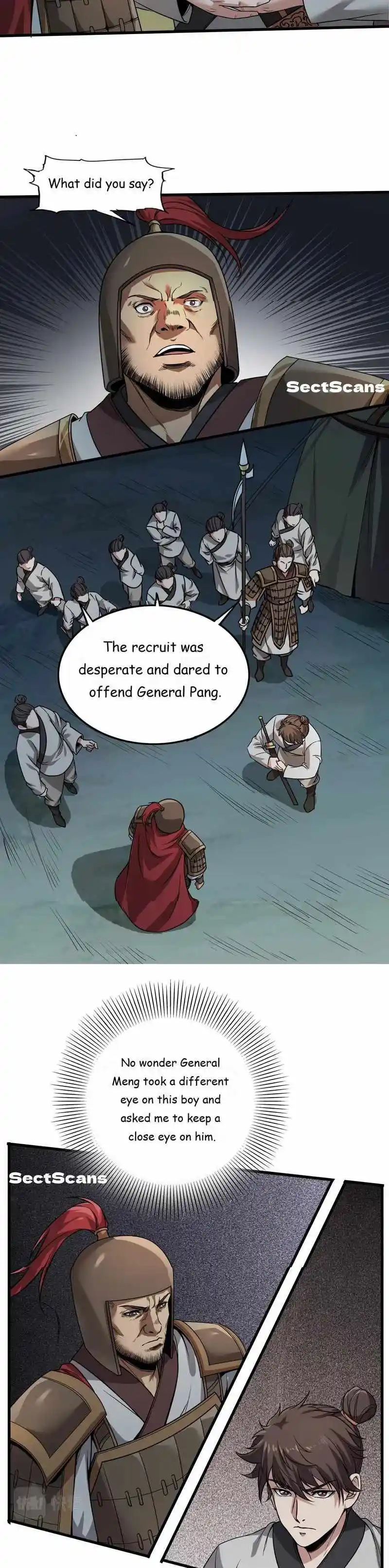 The Son Of The First Emperor Kills Enemies And Becomes A God Chapter 4