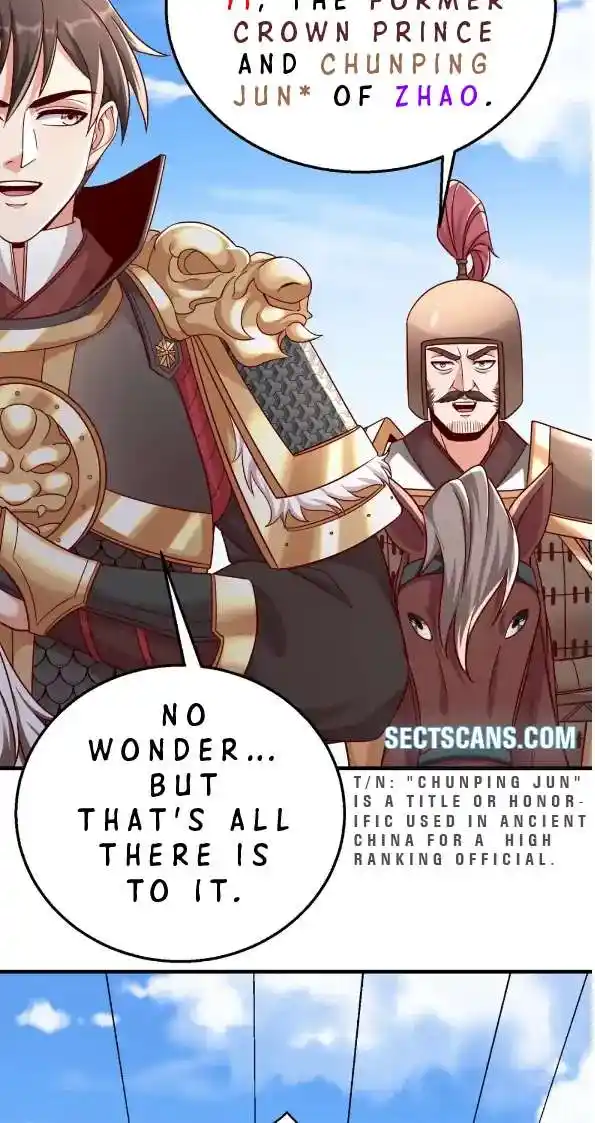 The Son Of The First Emperor Kills Enemies And Becomes A God Chapter 40