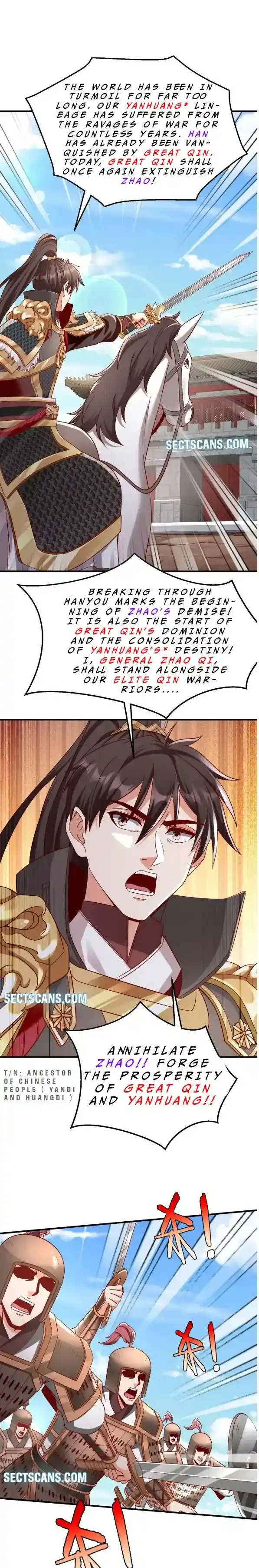 The Son Of The First Emperor Kills Enemies And Becomes A God Chapter 40