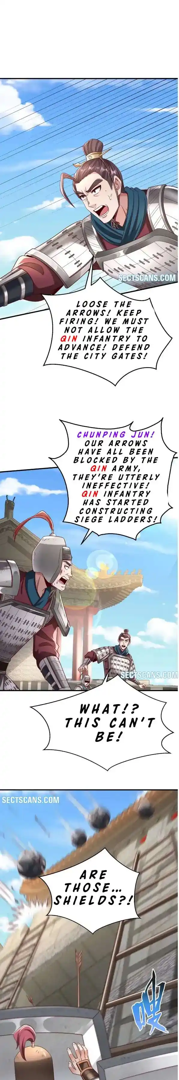 The Son Of The First Emperor Kills Enemies And Becomes A God Chapter 40