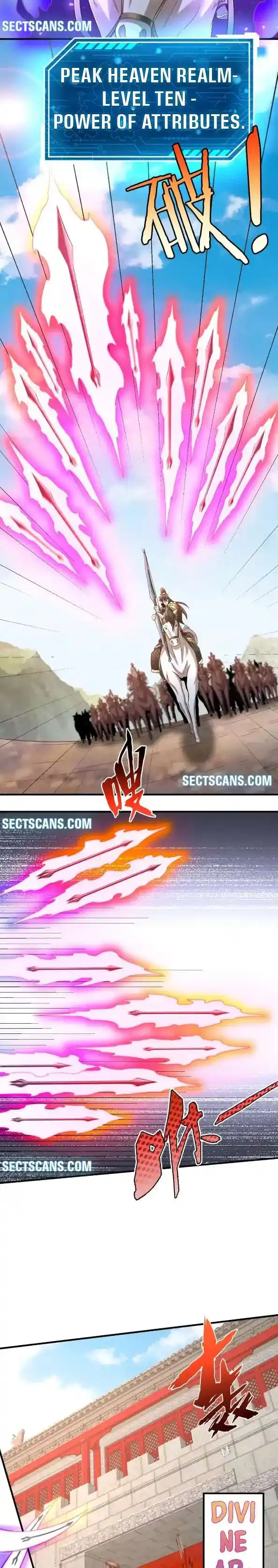 The Son Of The First Emperor Kills Enemies And Becomes A God Chapter 40