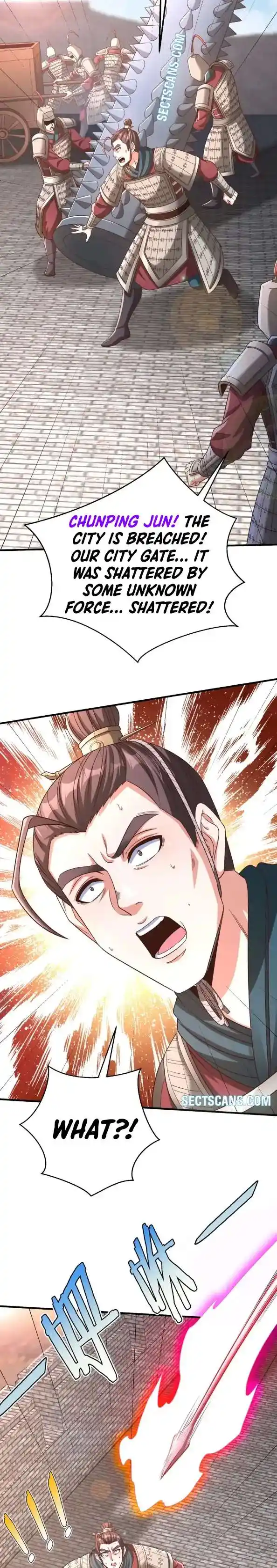 The Son Of The First Emperor Kills Enemies And Becomes A God Chapter 40