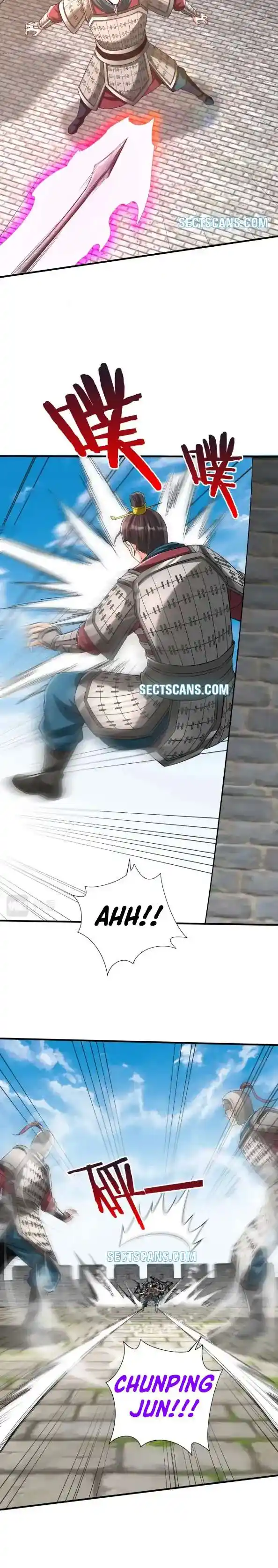 The Son Of The First Emperor Kills Enemies And Becomes A God Chapter 40