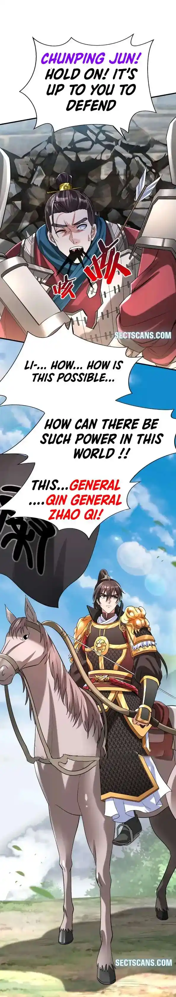 The Son Of The First Emperor Kills Enemies And Becomes A God Chapter 40