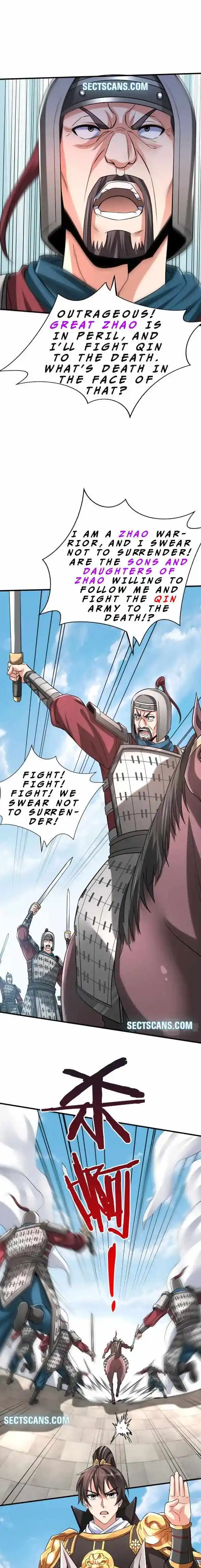 The Son Of The First Emperor Kills Enemies And Becomes A God Chapter 41