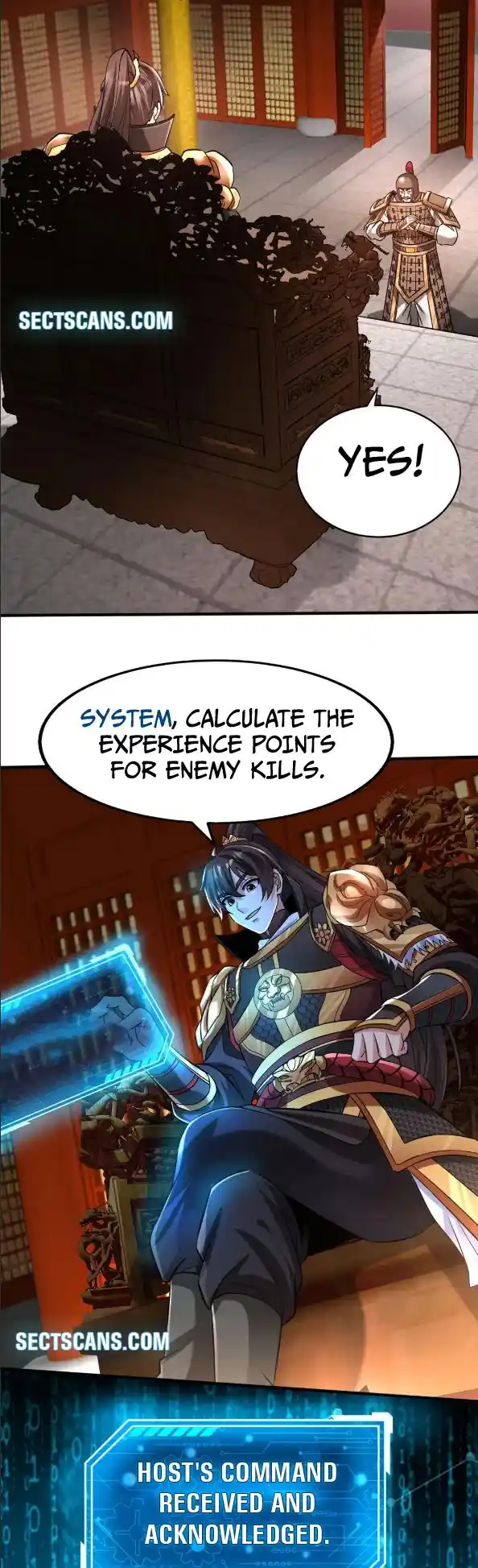 The Son Of The First Emperor Kills Enemies And Becomes A God Chapter 41