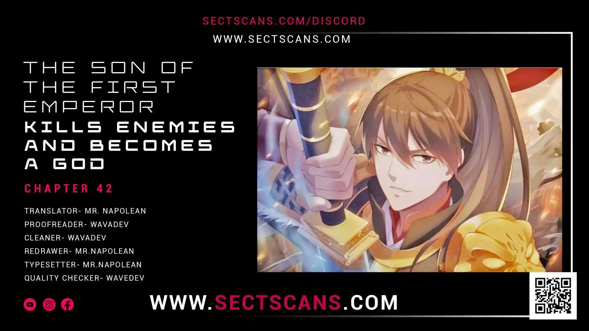 The Son Of The First Emperor Kills Enemies And Becomes A God Chapter 42