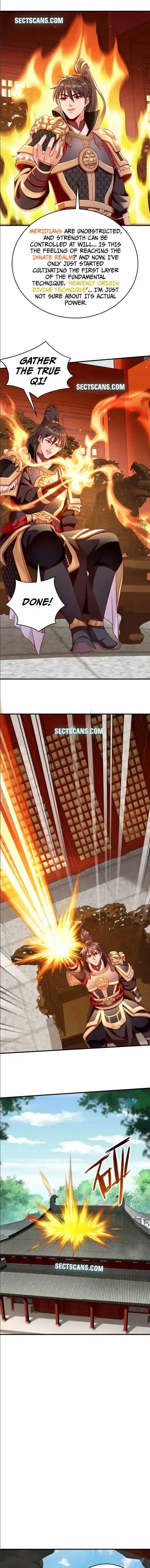 The Son Of The First Emperor Kills Enemies And Becomes A God Chapter 42