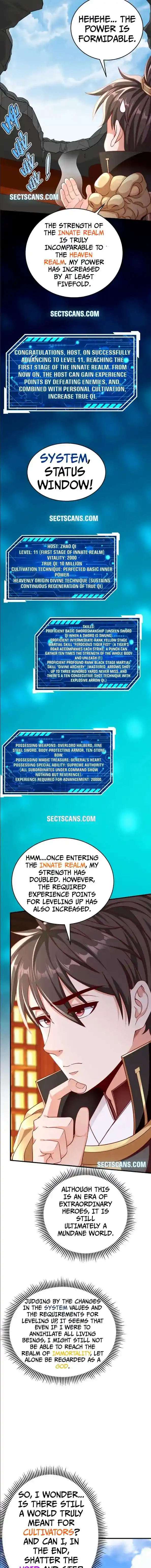 The Son Of The First Emperor Kills Enemies And Becomes A God Chapter 42