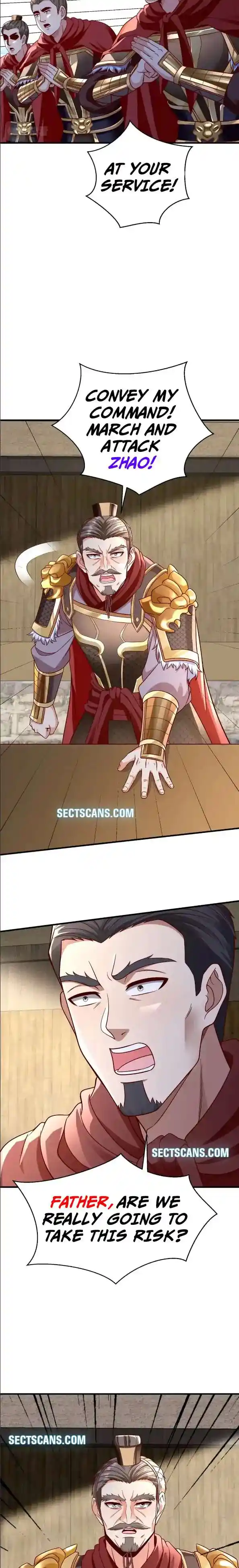 The Son Of The First Emperor Kills Enemies And Becomes A God Chapter 42