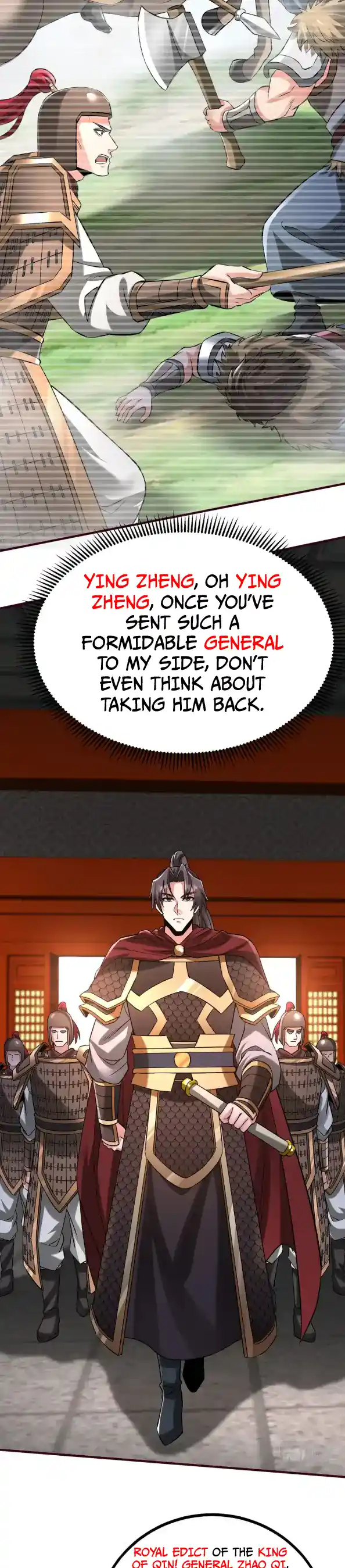 The Son Of The First Emperor Kills Enemies And Becomes A God Chapter 43