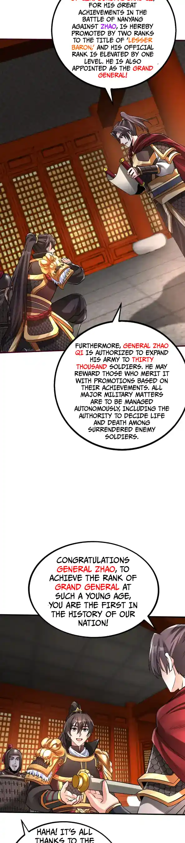 The Son Of The First Emperor Kills Enemies And Becomes A God Chapter 43