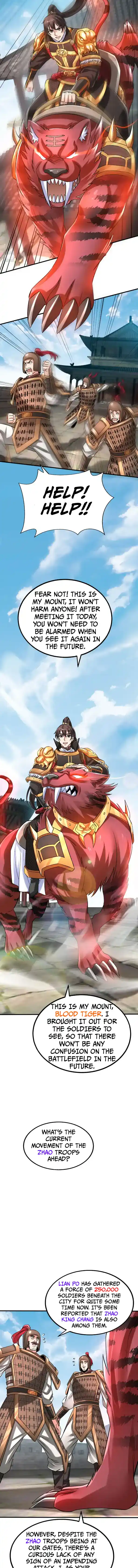 The Son Of The First Emperor Kills Enemies And Becomes A God Chapter 43