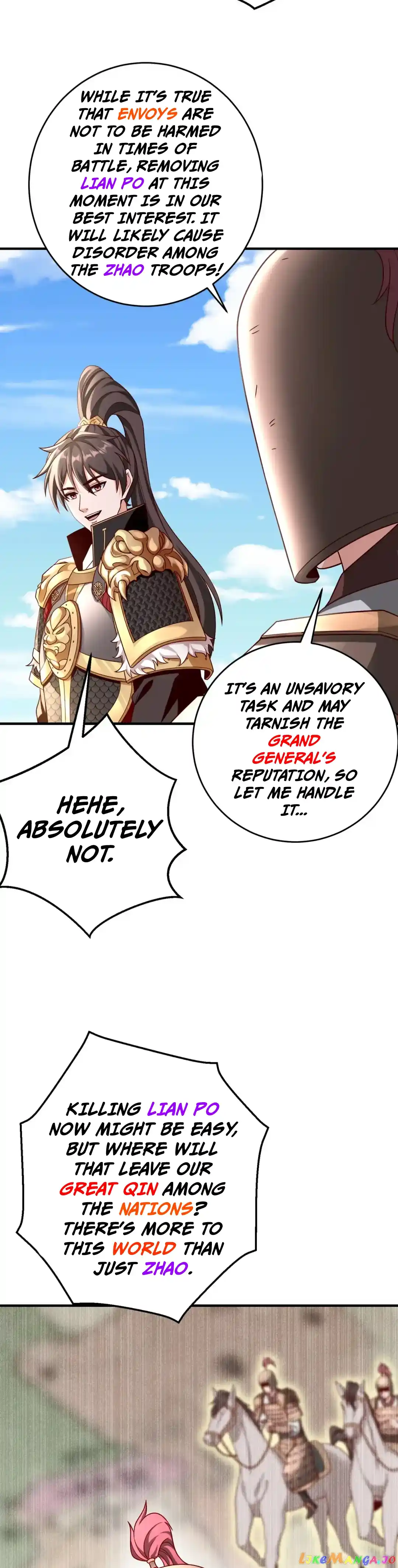 The Son Of The First Emperor Kills Enemies And Becomes A God Chapter 44