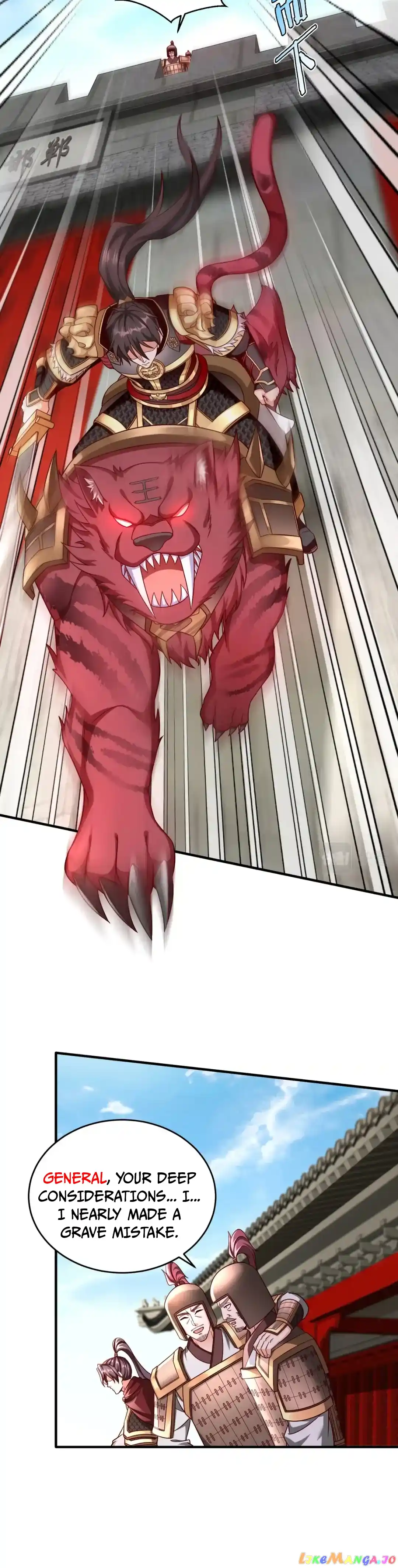 The Son Of The First Emperor Kills Enemies And Becomes A God Chapter 44