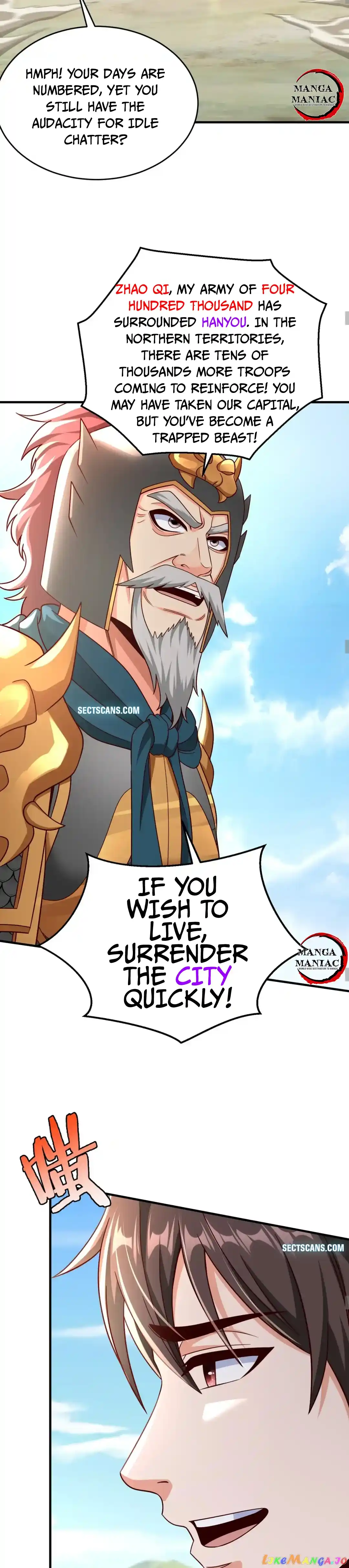 The Son Of The First Emperor Kills Enemies And Becomes A God Chapter 44