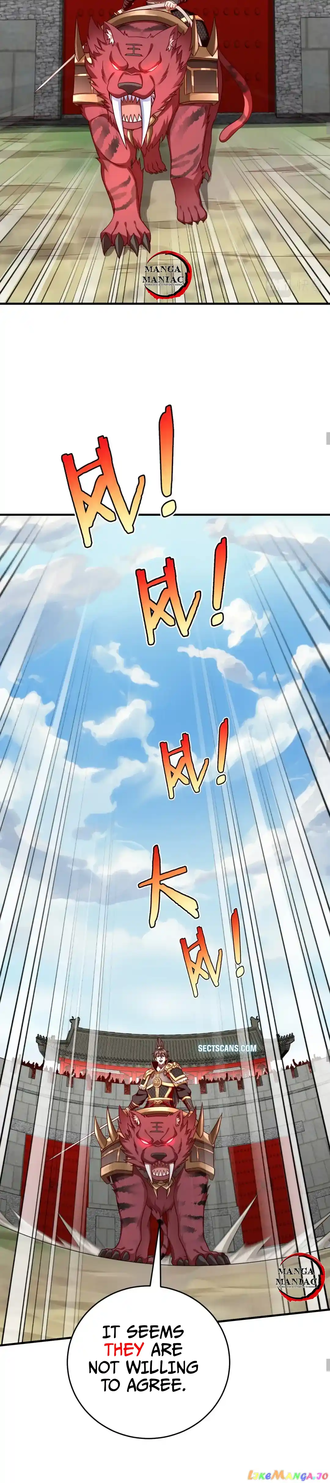 The Son Of The First Emperor Kills Enemies And Becomes A God Chapter 44