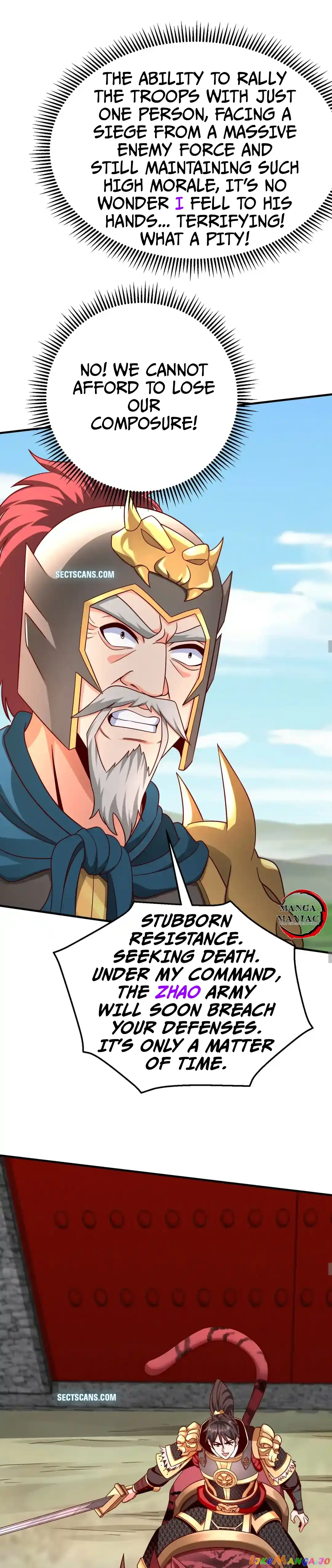 The Son Of The First Emperor Kills Enemies And Becomes A God Chapter 44