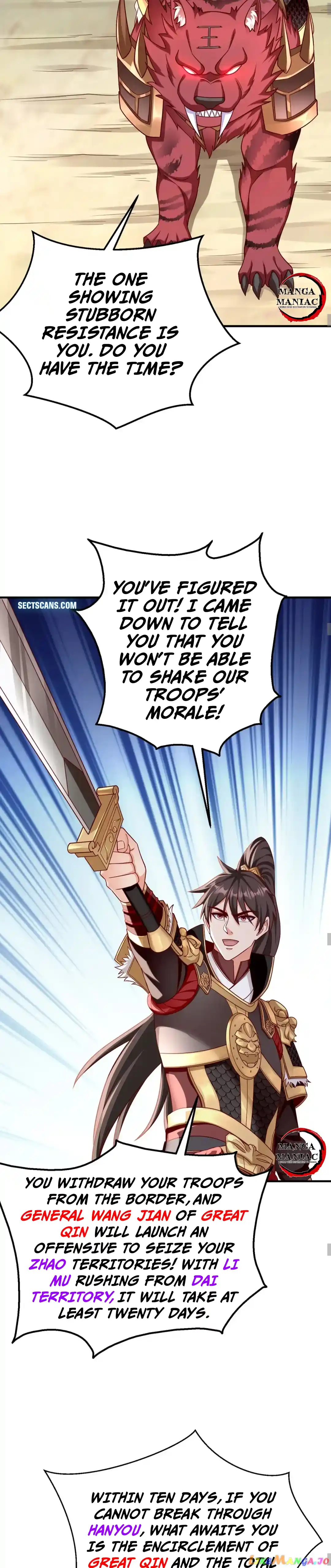 The Son Of The First Emperor Kills Enemies And Becomes A God Chapter 44