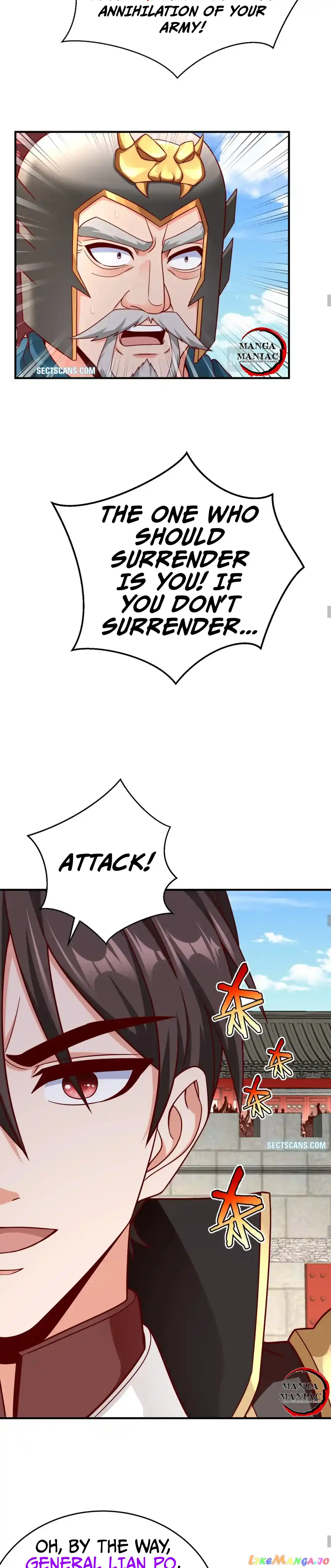 The Son Of The First Emperor Kills Enemies And Becomes A God Chapter 44