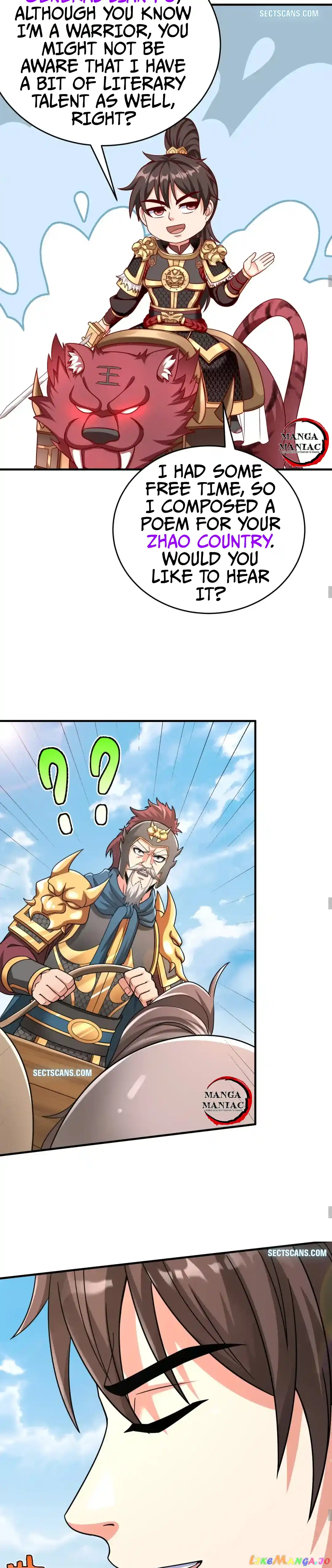 The Son Of The First Emperor Kills Enemies And Becomes A God Chapter 44