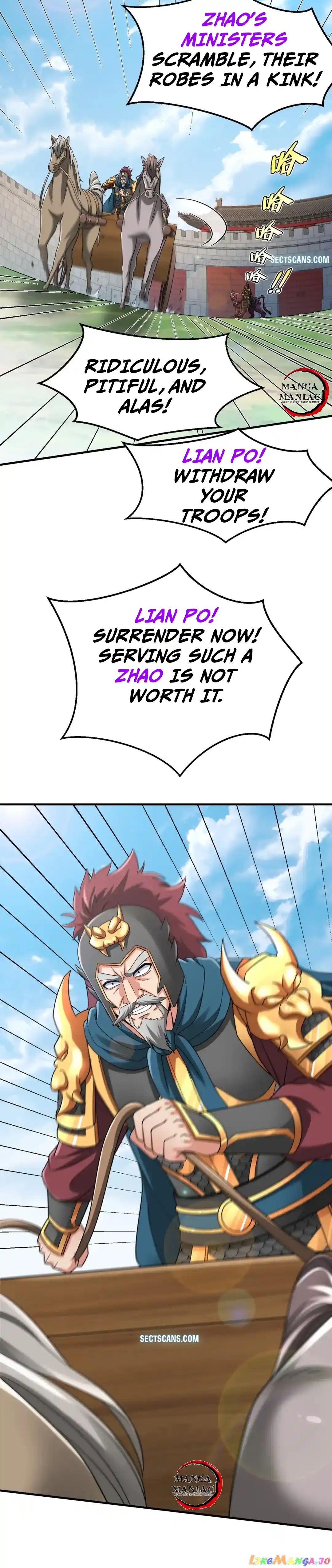 The Son Of The First Emperor Kills Enemies And Becomes A God Chapter 44